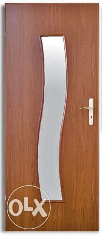 Drzwi wewnętrzne Model: Zefir - Perfectdoor, Kolor: Olcha