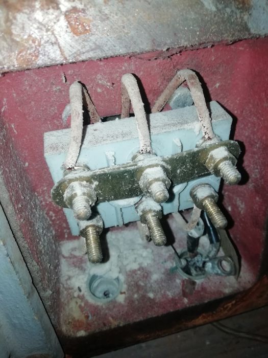 Motor 5.5 cv trifásico