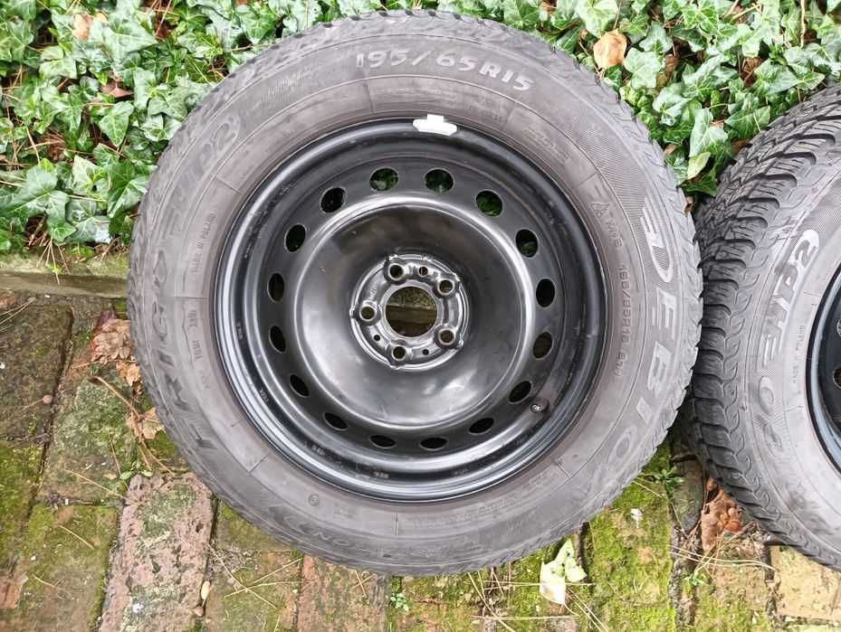 Sprzedam komplet kół zimowych