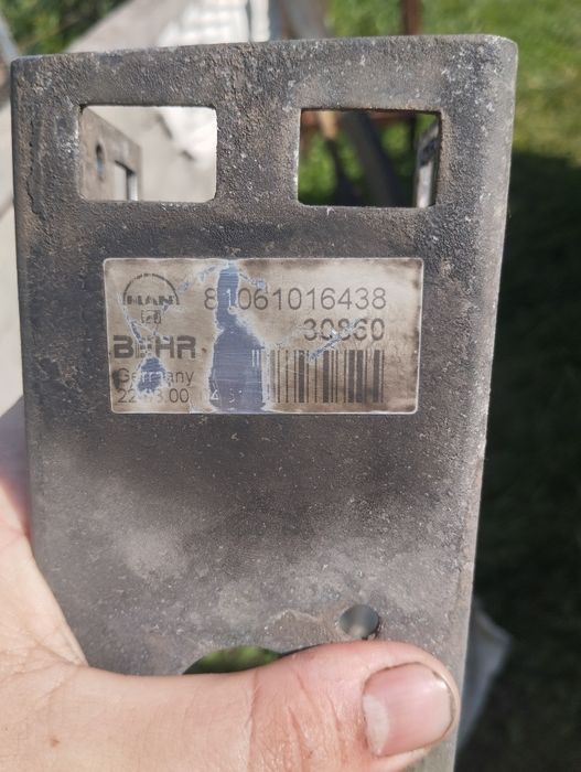 Радіатор ман f2000 403