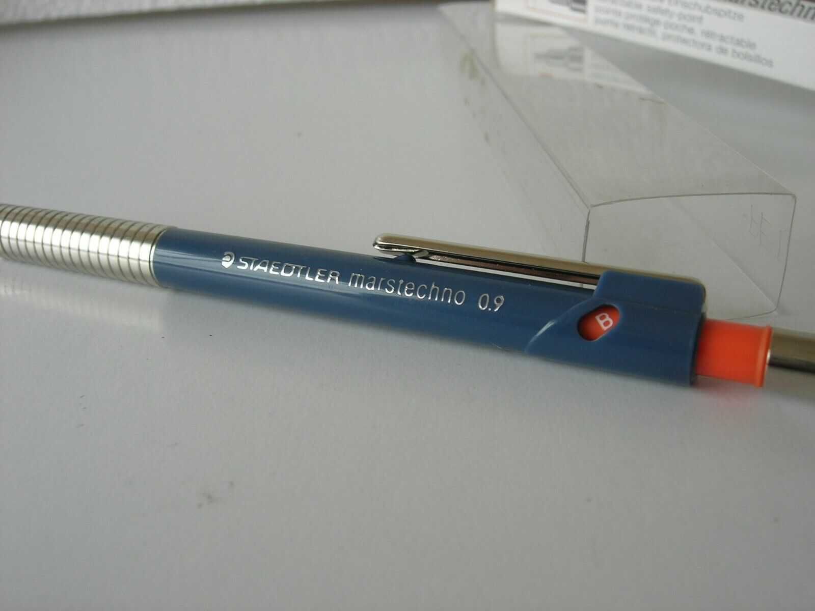 Lapiseira Staedtler Azul Marstechno 0,9/1,0