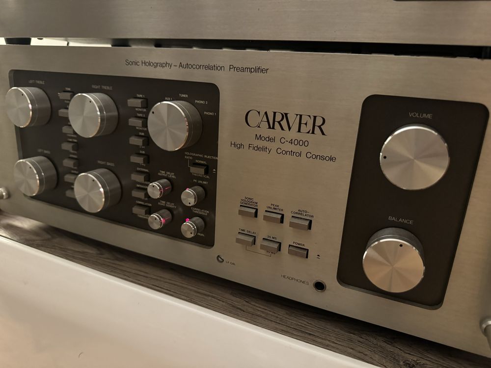 Carver C500 Carver C4000