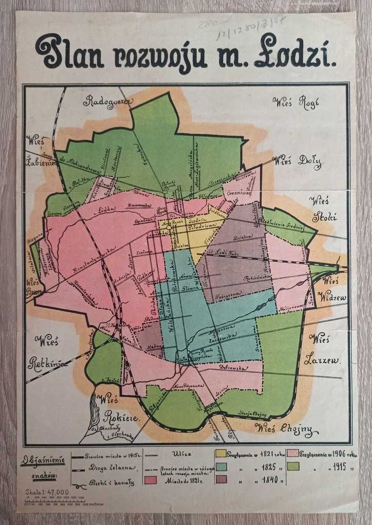 Plan rozwoju miasta Łodzi