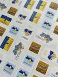 Патріотичні наклейки Україна, стикери 110 шт