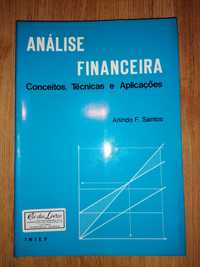 Análise Financeira: Conceitos, Técnicas e Aplicações -Arlindo F Santos