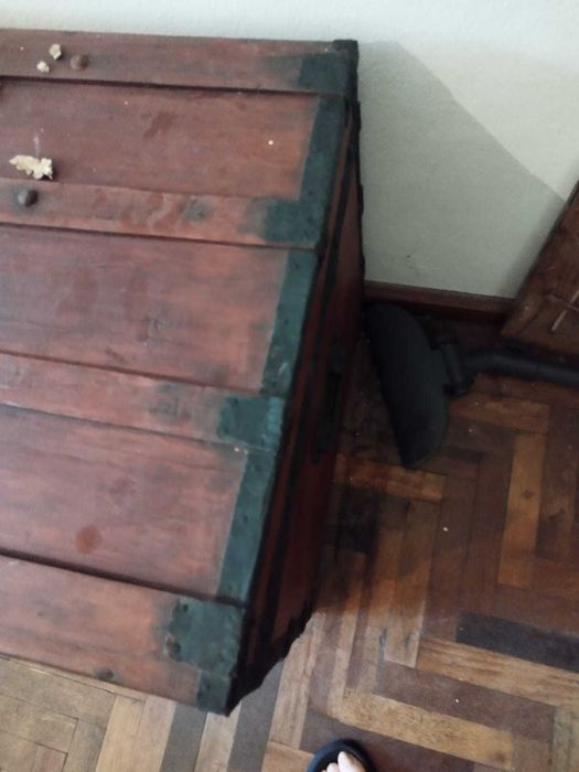Arca antiga restaurada