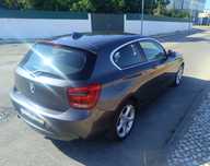 BMW 118 versão Sport (Nacional)