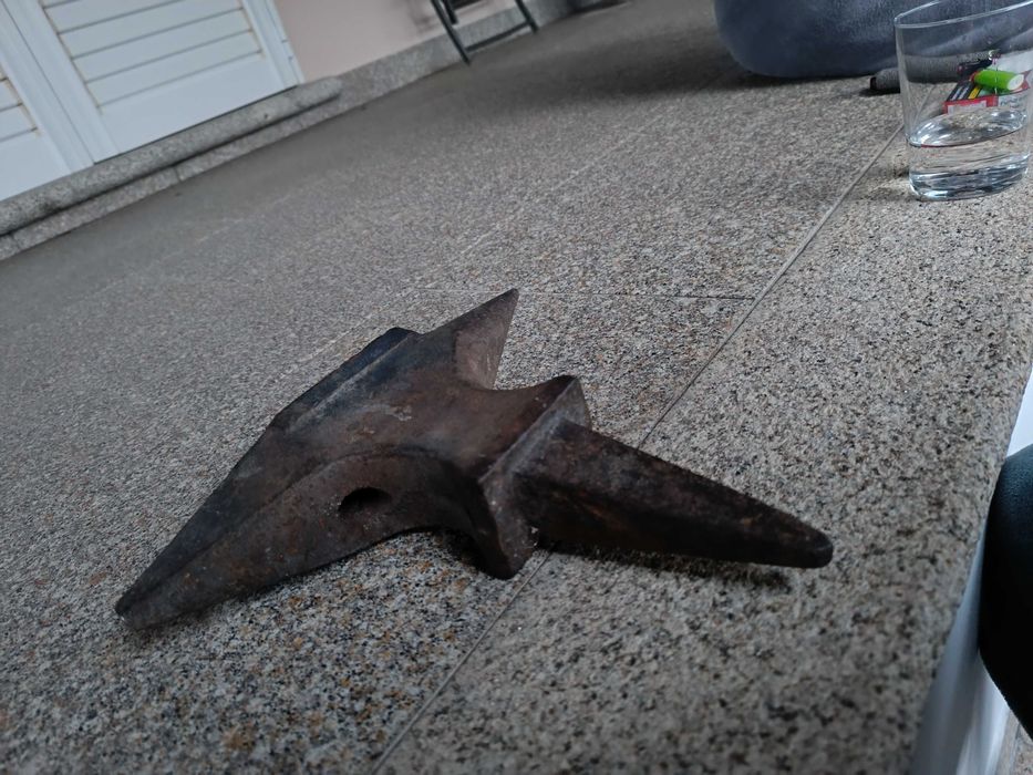 Vendo Safra em Ferro