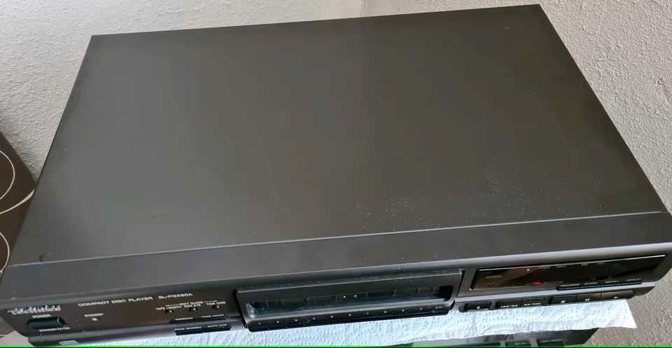 technics odtwarzacz cd