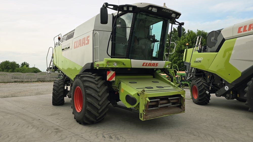 Kombajn Claas Lexion 600