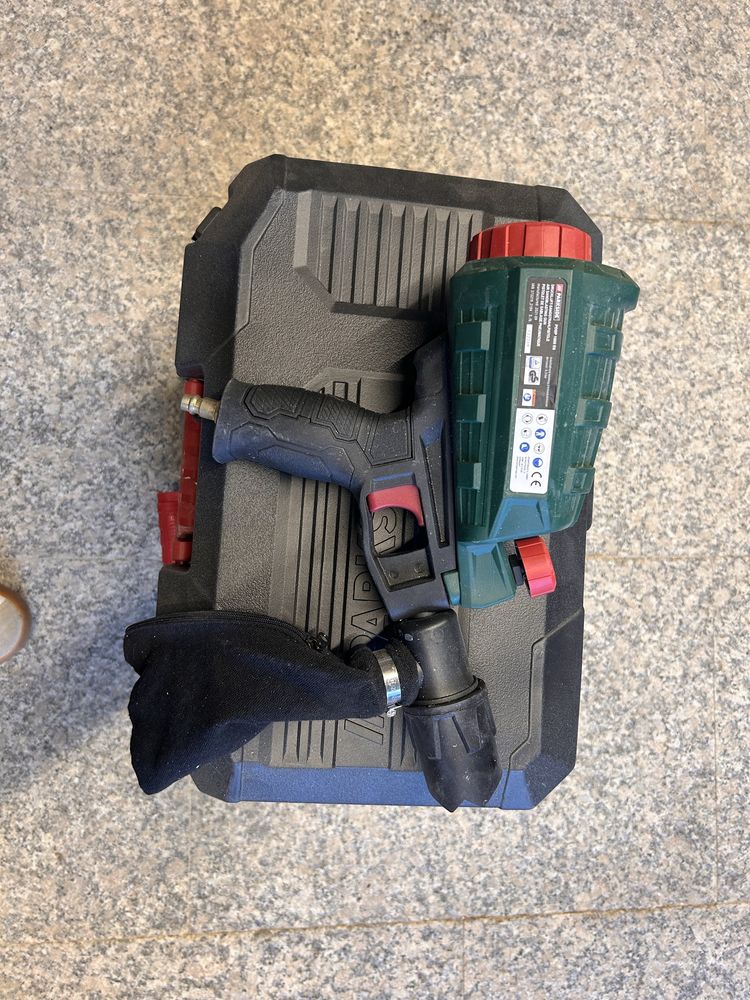 Pistola de jato de areira comprimido decapadora PARKSIDE
