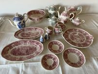 Вінтаж: елементи сервізу із колекціі Burgerland Villeroy& Boch