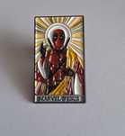 Przypinki Deadpool Marvel Jesus