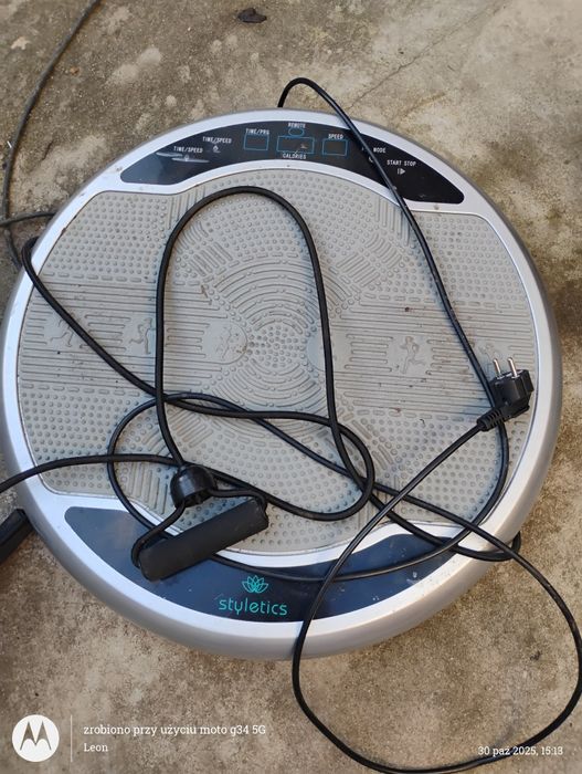 Platforma wibracyjna STYLETICS