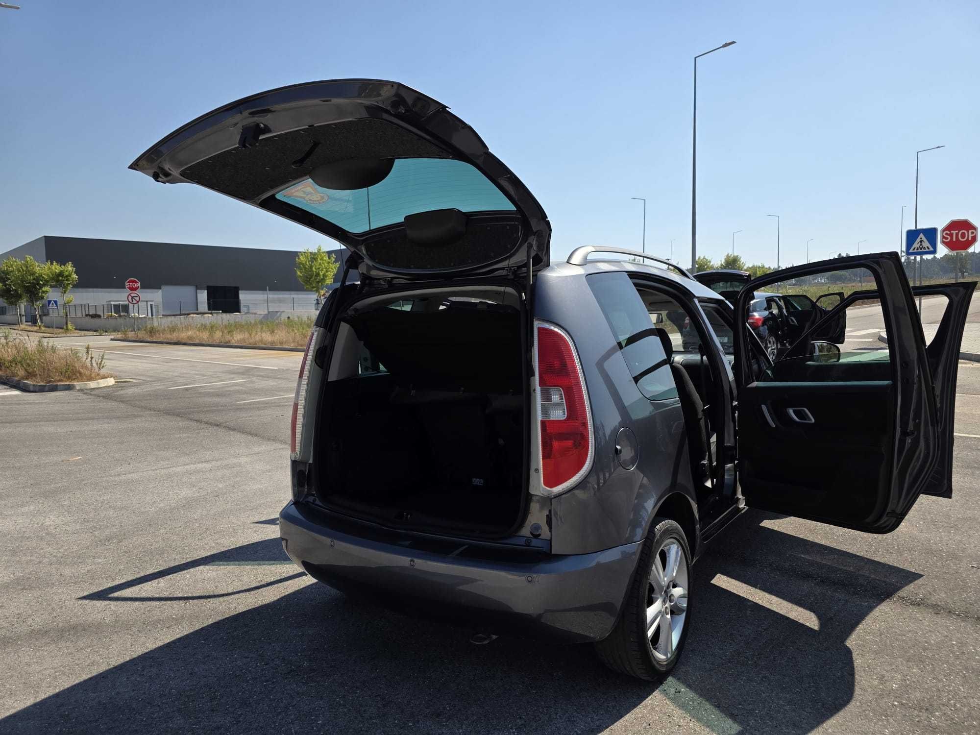 Carrinha Skoda Roomster