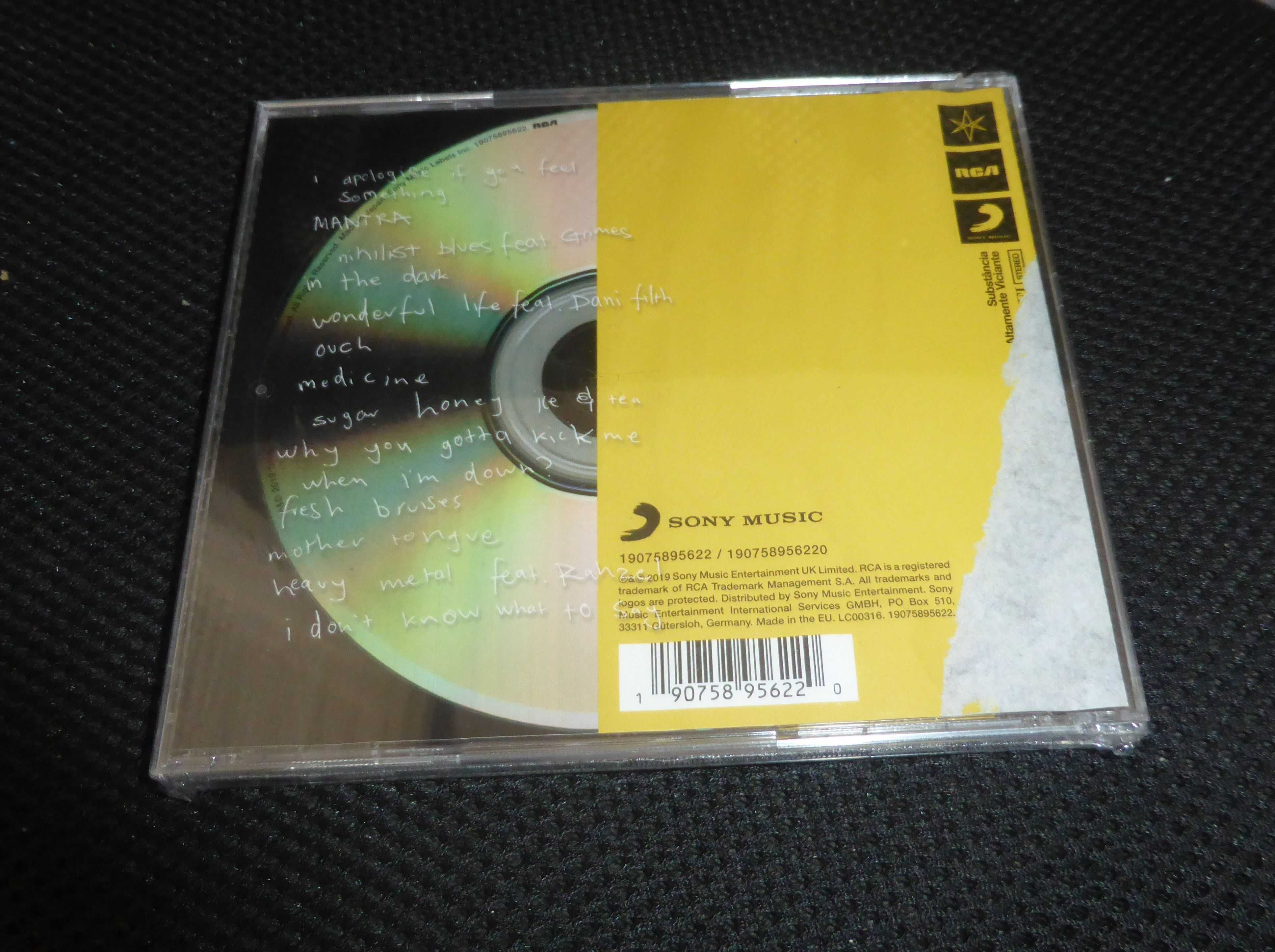 Bring Me The Horizon - AMO płyta cd
