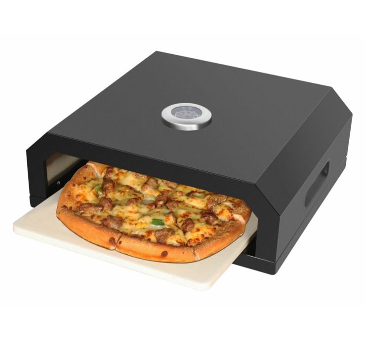 Piekarnik do pizzy (Pizzaovn), urządzenie do pieczenia pizzy + kamień