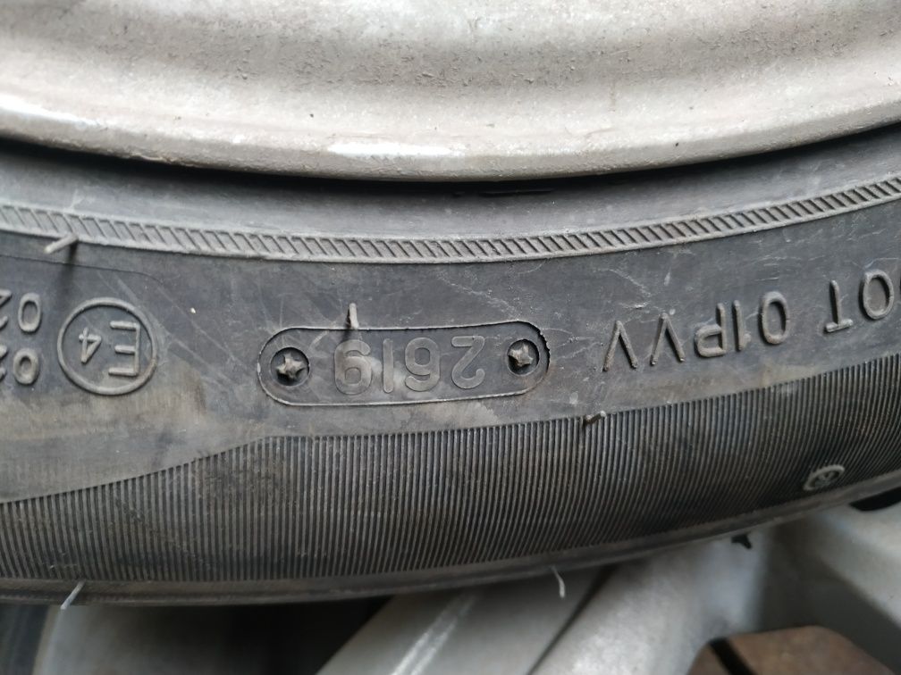 Диски Chevrolet r17, pcd 5*120 (225/55)