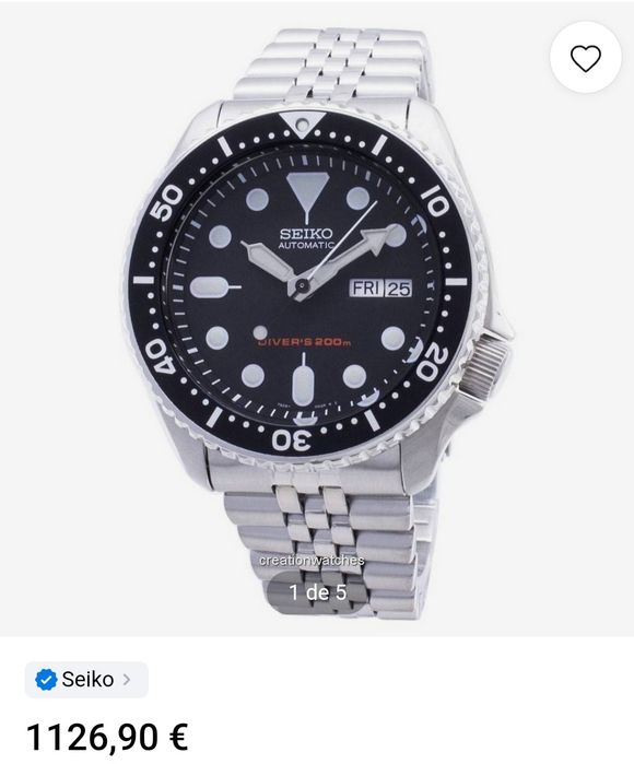 Relógio Seiko...