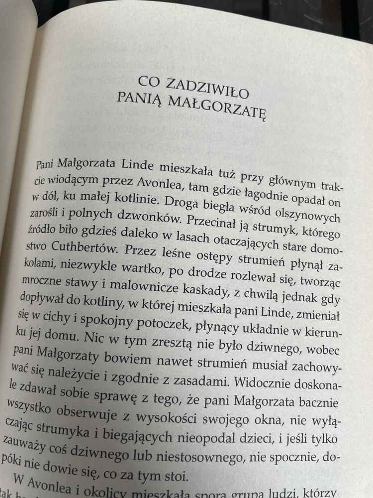 Ania z Zielonego Wzgórza - Lucy Maud Montgomery