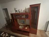 Movel sala pinho macico