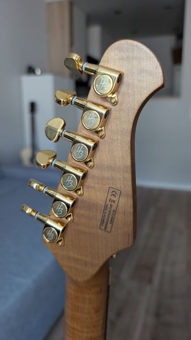 Harley Benton Guitar MAX Fusion Signature EF