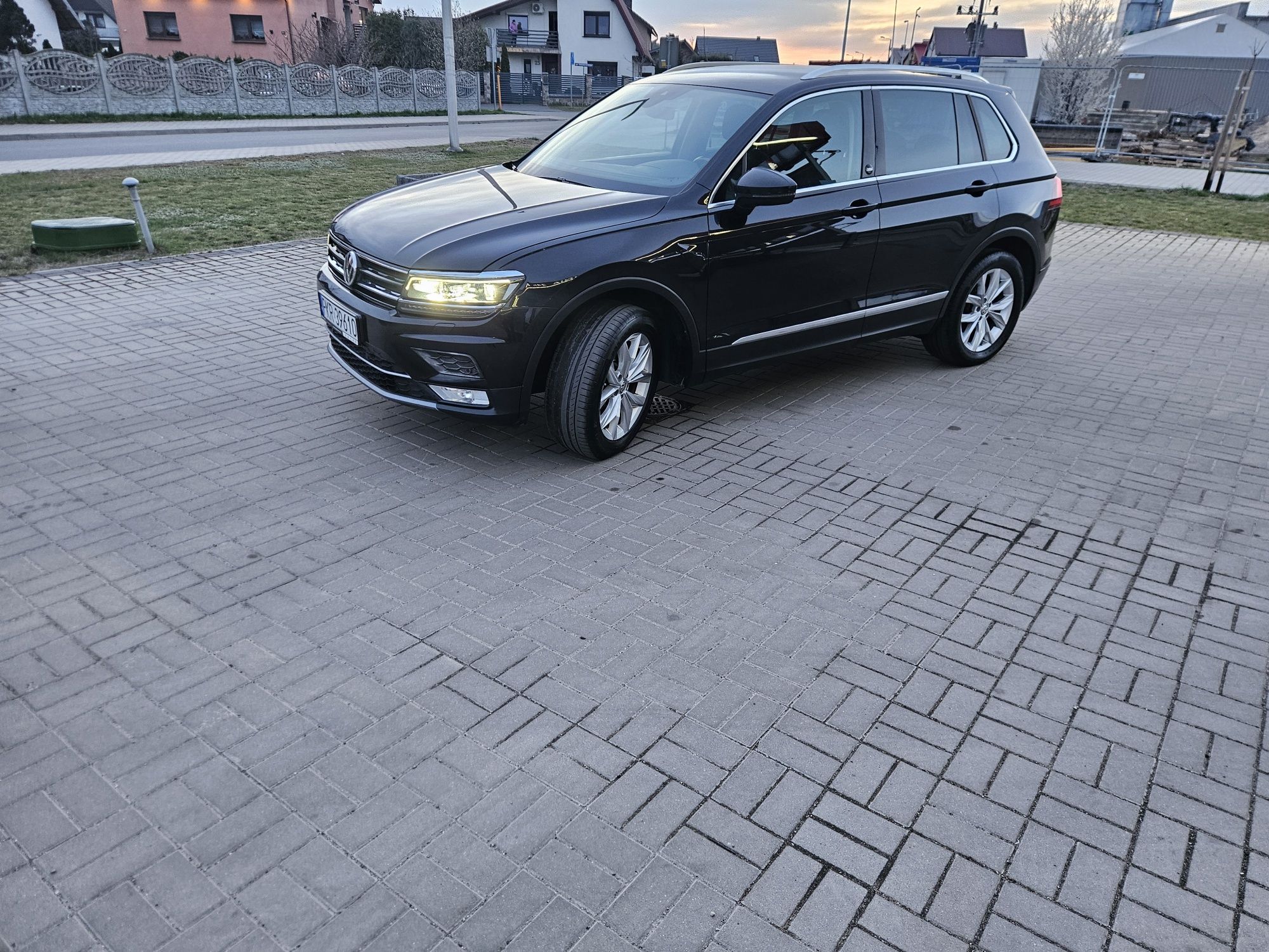 Volkswagen Tiguan full LED automat