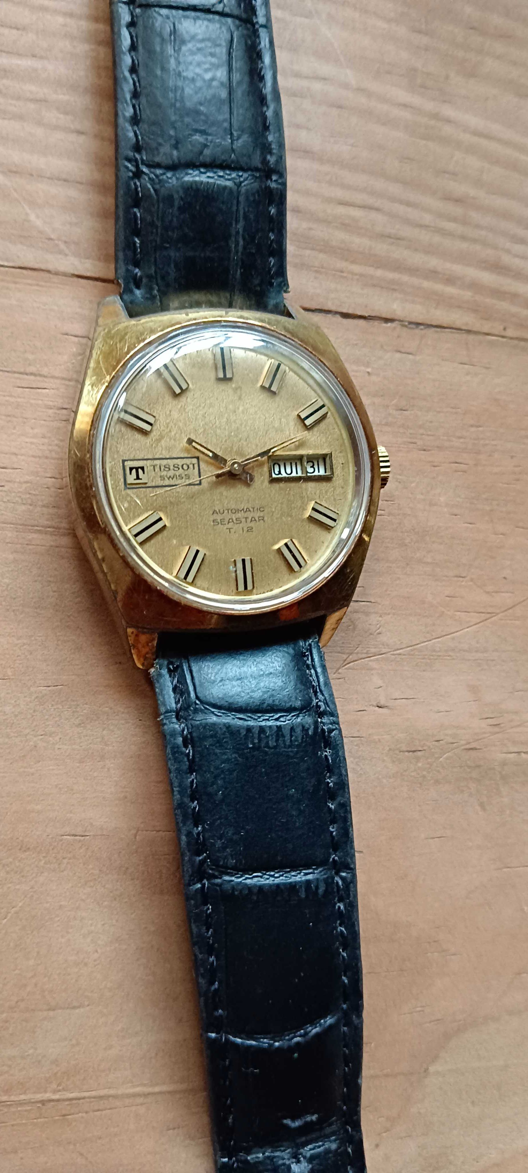 Tissot Seastar T 12 automatico