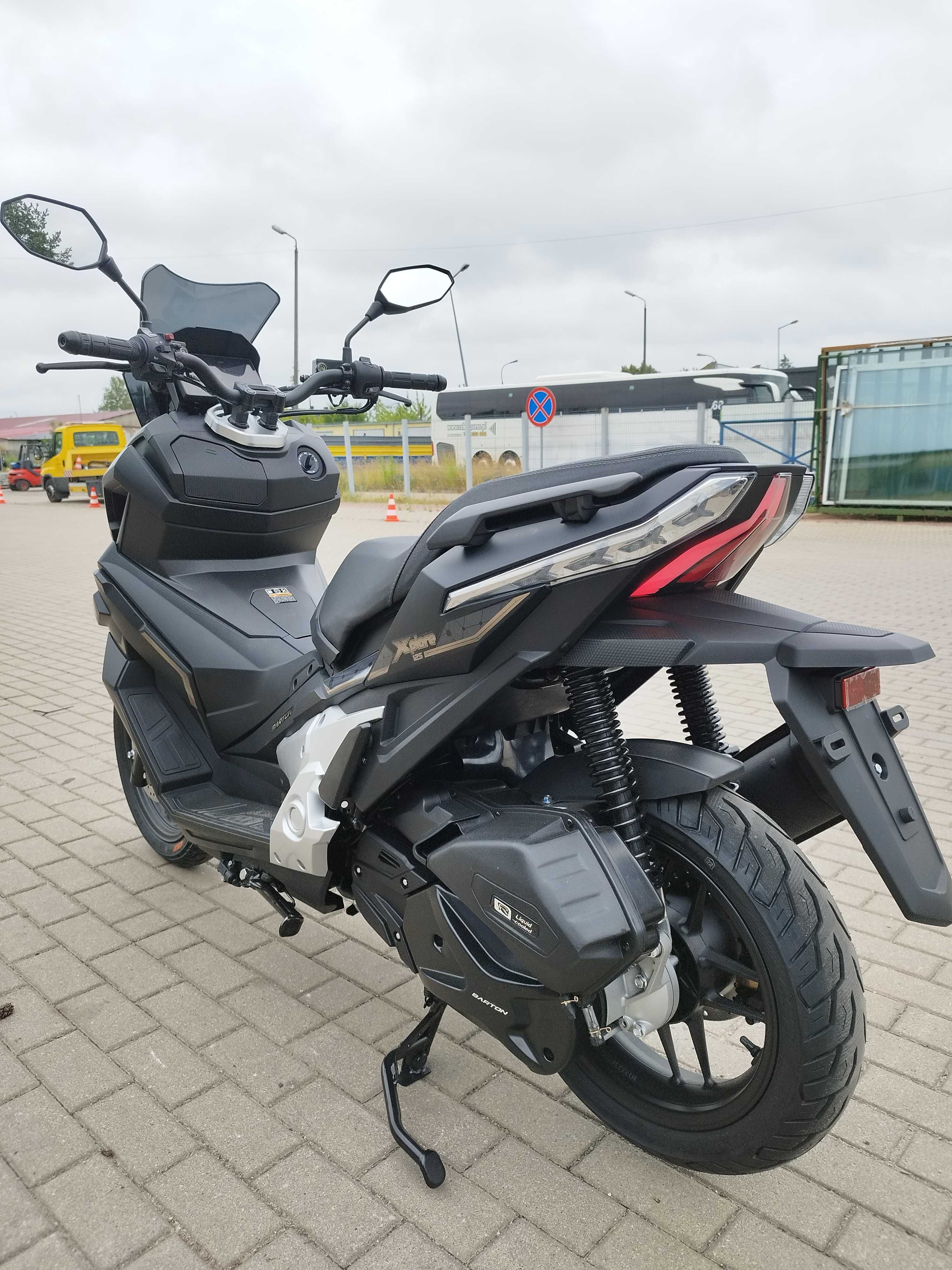 Skuter 125 chłodzony cieczą Barton Xplore MATMAR Ełk