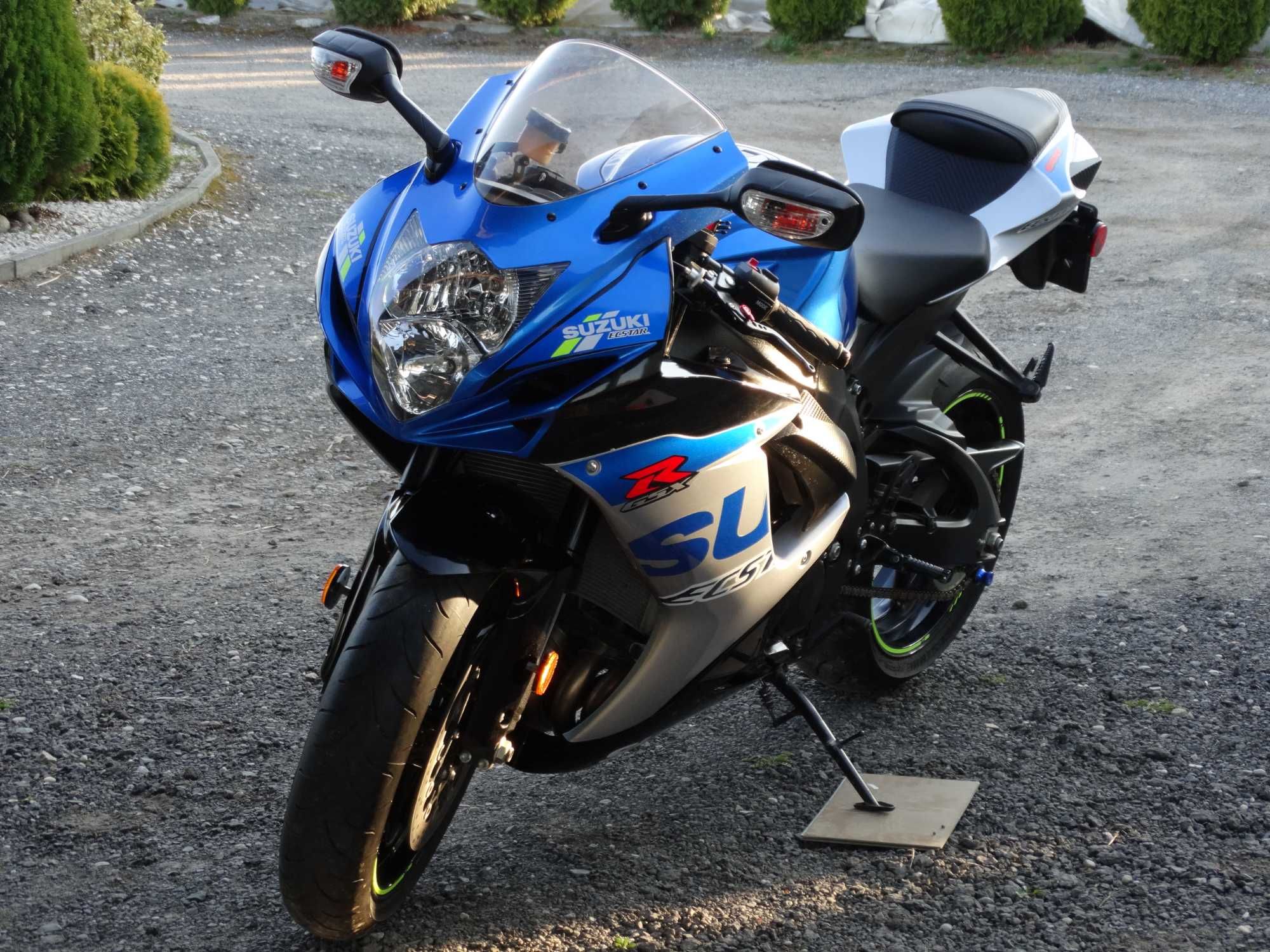 Suzuki gsxr600 jak nowy