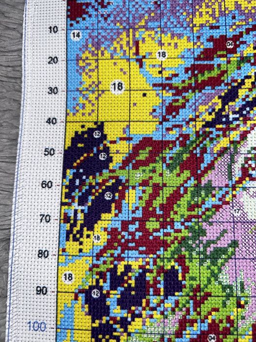 Zestaw do wyszywania haft krzyżykowy