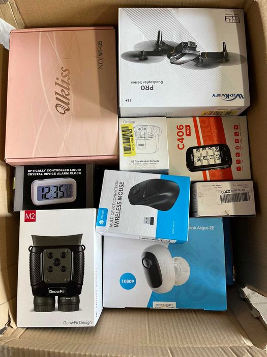 Zwroty Konsumenckie Elektronika BOX tylko kat. A