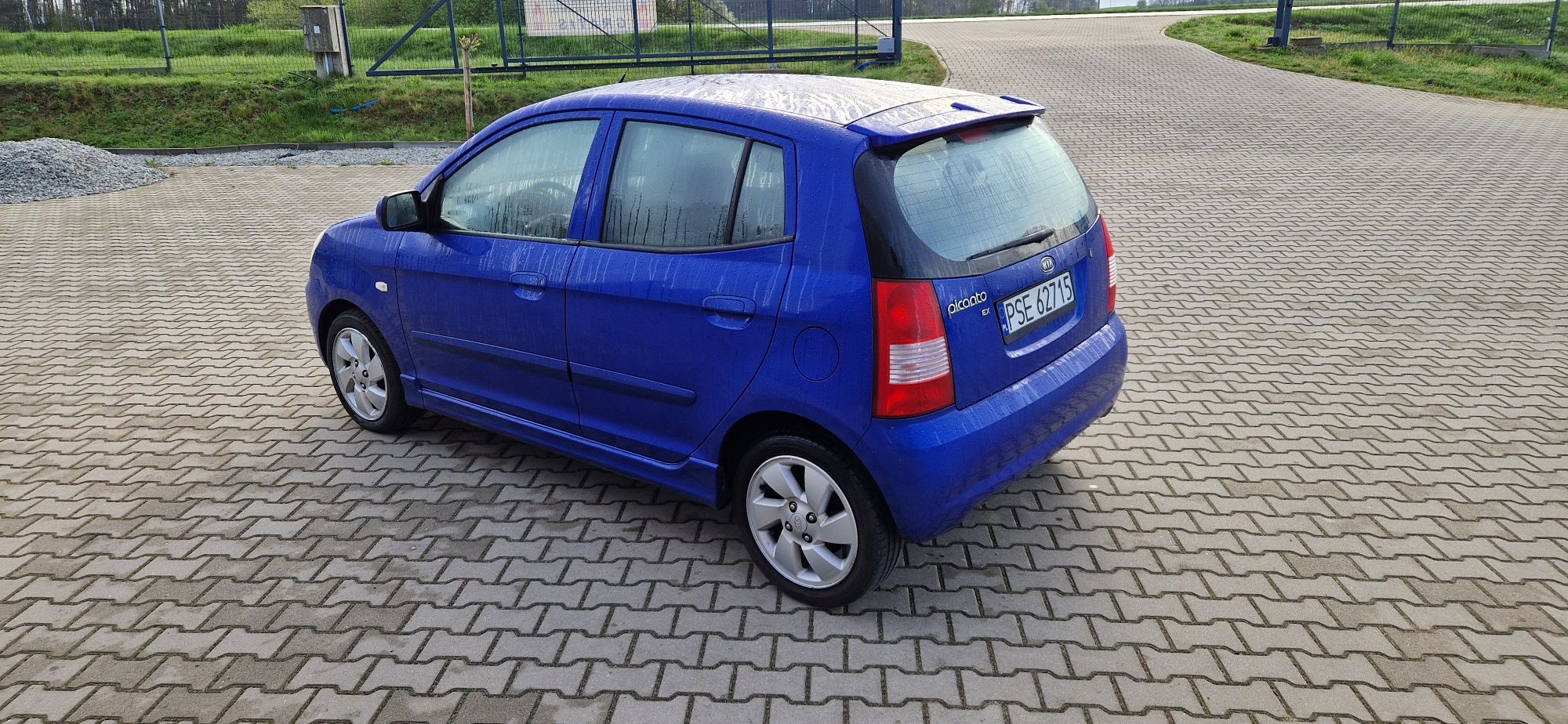 Kia Picanto 1.1 benzyna klima z Niemiec nowy rozrząd olej