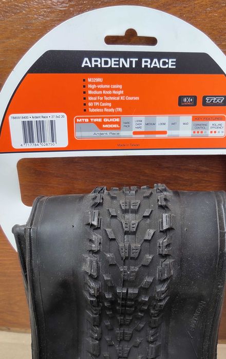 Продам покришки 27.5"x 2.2 Maxxis ikon, ardent race, Mavic pulse pro.