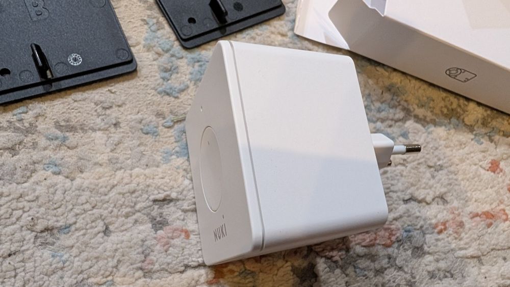 Pack Fechadura Inteligente Nuki Smart Lock 3.0 + Nuki Bridge