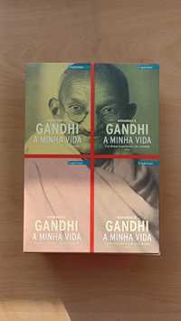 Livro "Gandhi: A minha Vida e As Minhas Experiência Com a Verdade"