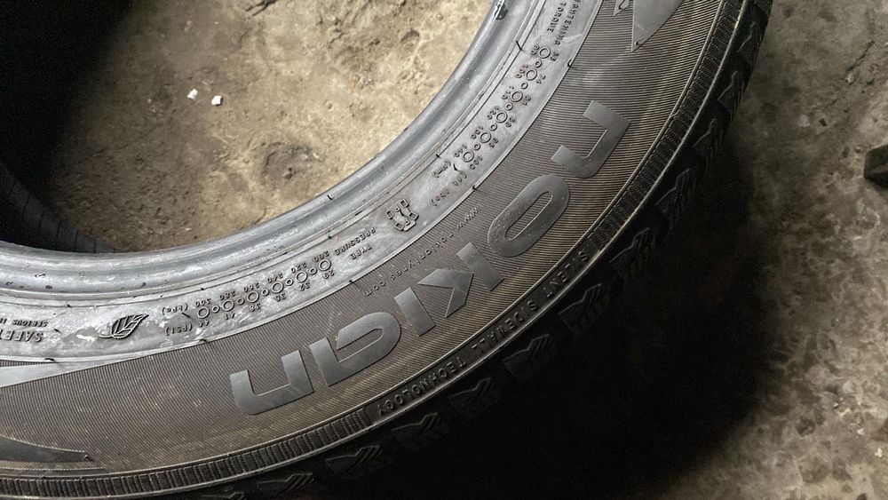 215.60.16 Nokian 4шт шини резина з Европи БВ склад Харків шиномонтаж