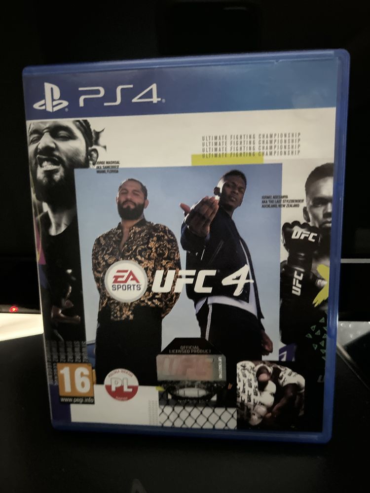 Gry na konsole ps4