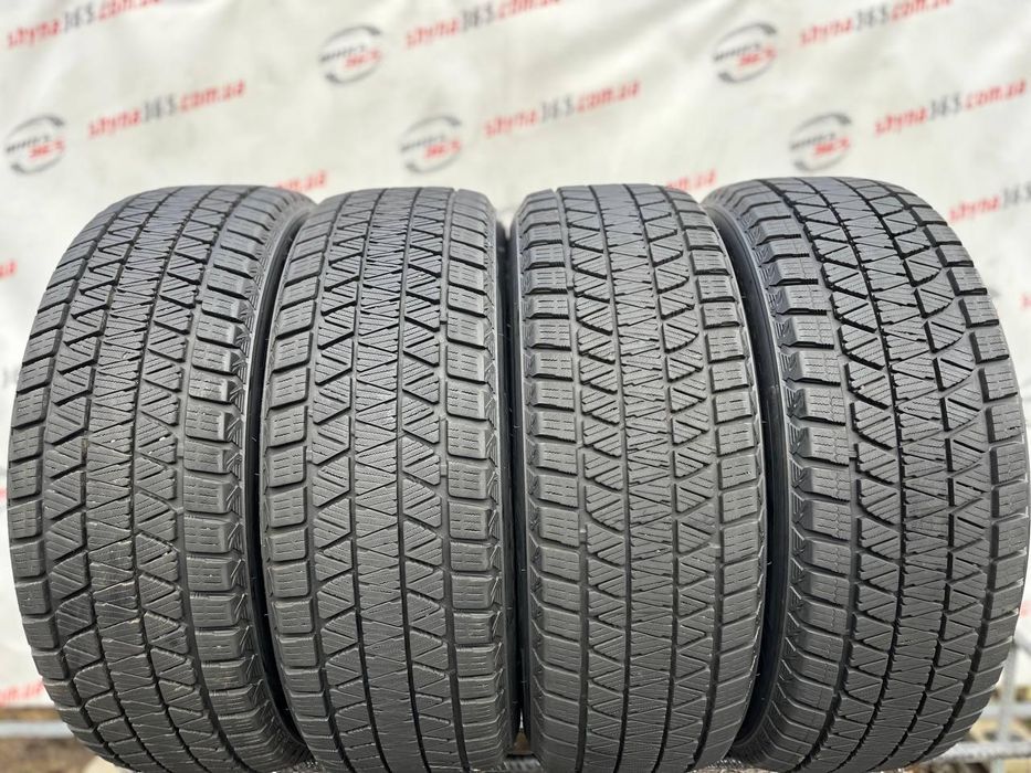 225/60 r18 bridgestone blizzak dm-v3 8mm шини бу зима