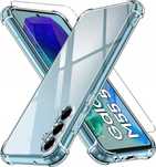Etui Anti-Shock do Samsung Galaxy M55 5G + Szkło Hartowane