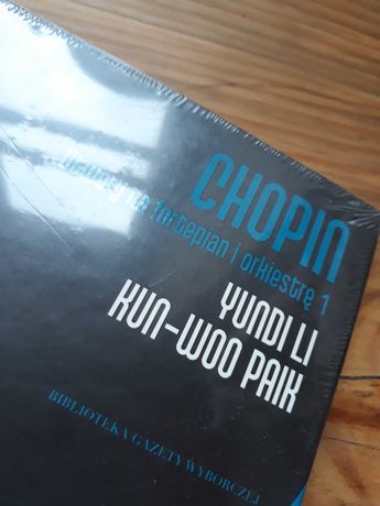 Chopin Utwory na fortepian i orkiestrę 1 | Yundi Li | Kun-Woo Paik