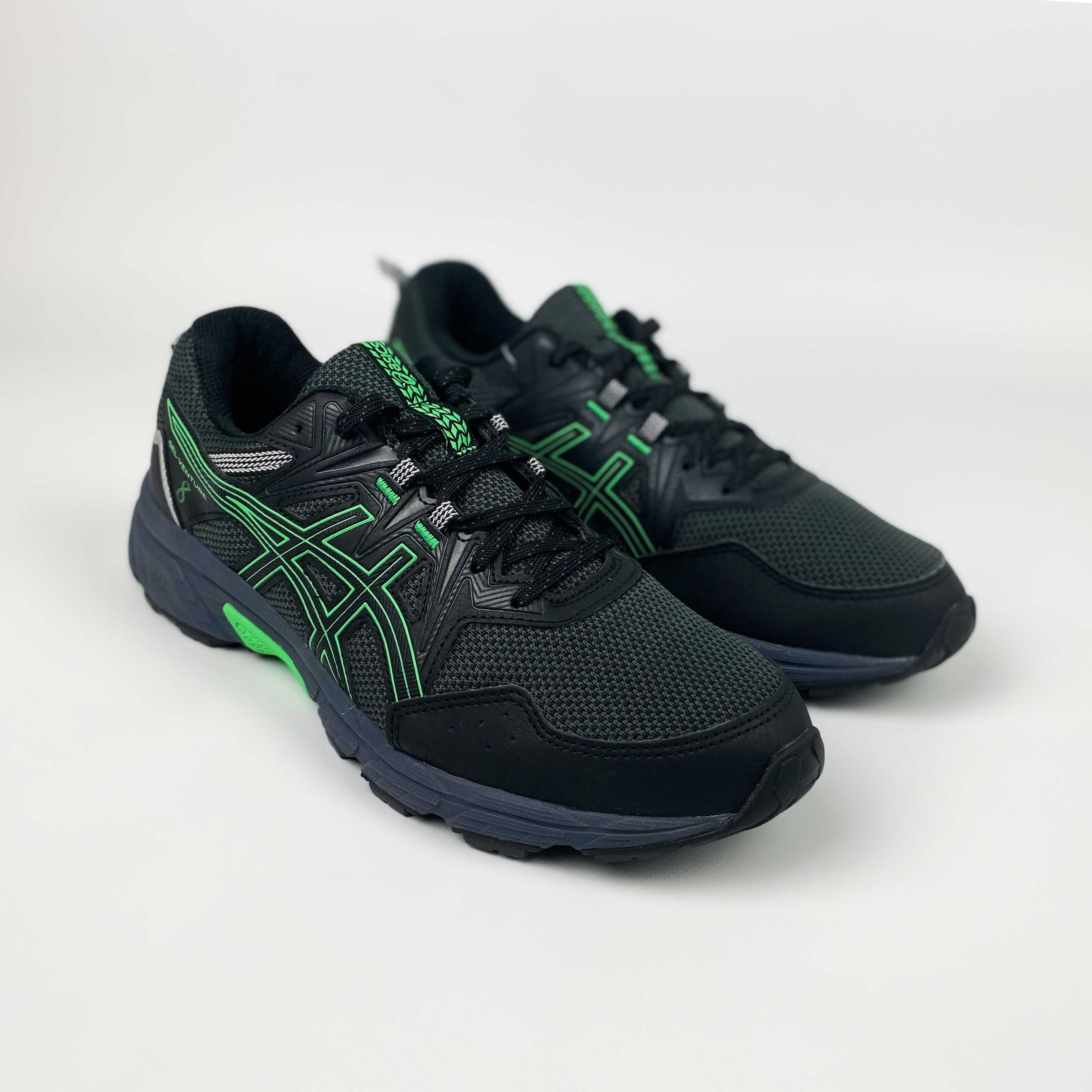 Кросівки Asics Gel Venture 8 Black/Green Оригінал