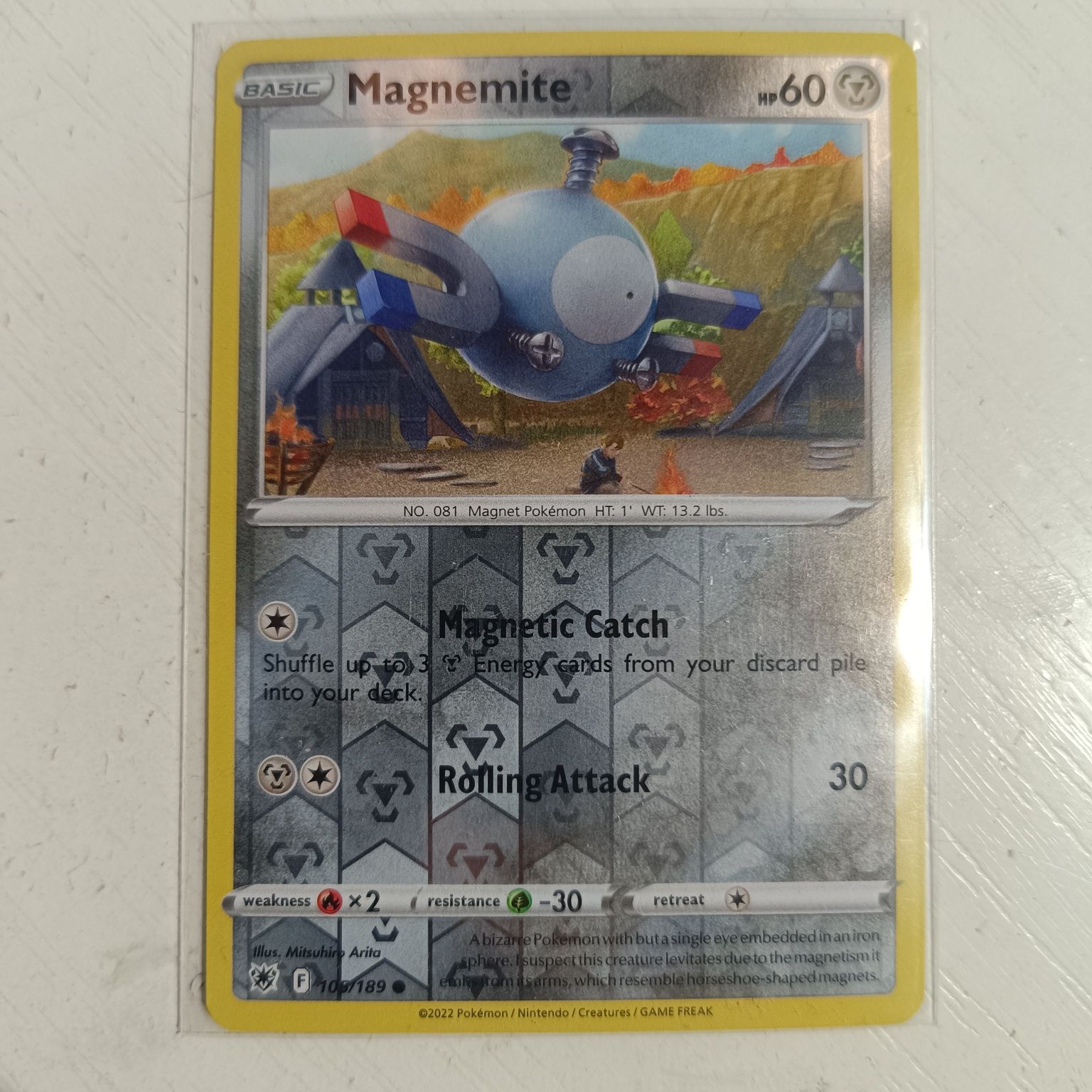 Karty Pokemon Magnemite