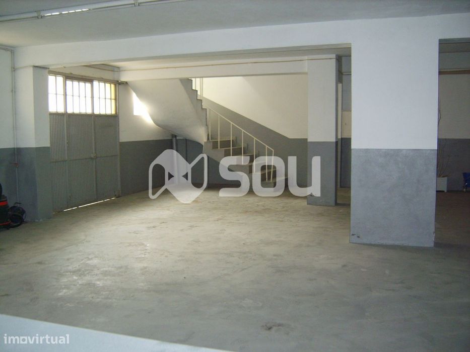 2 Lojas com 278m² no Centro de Santo Tirso