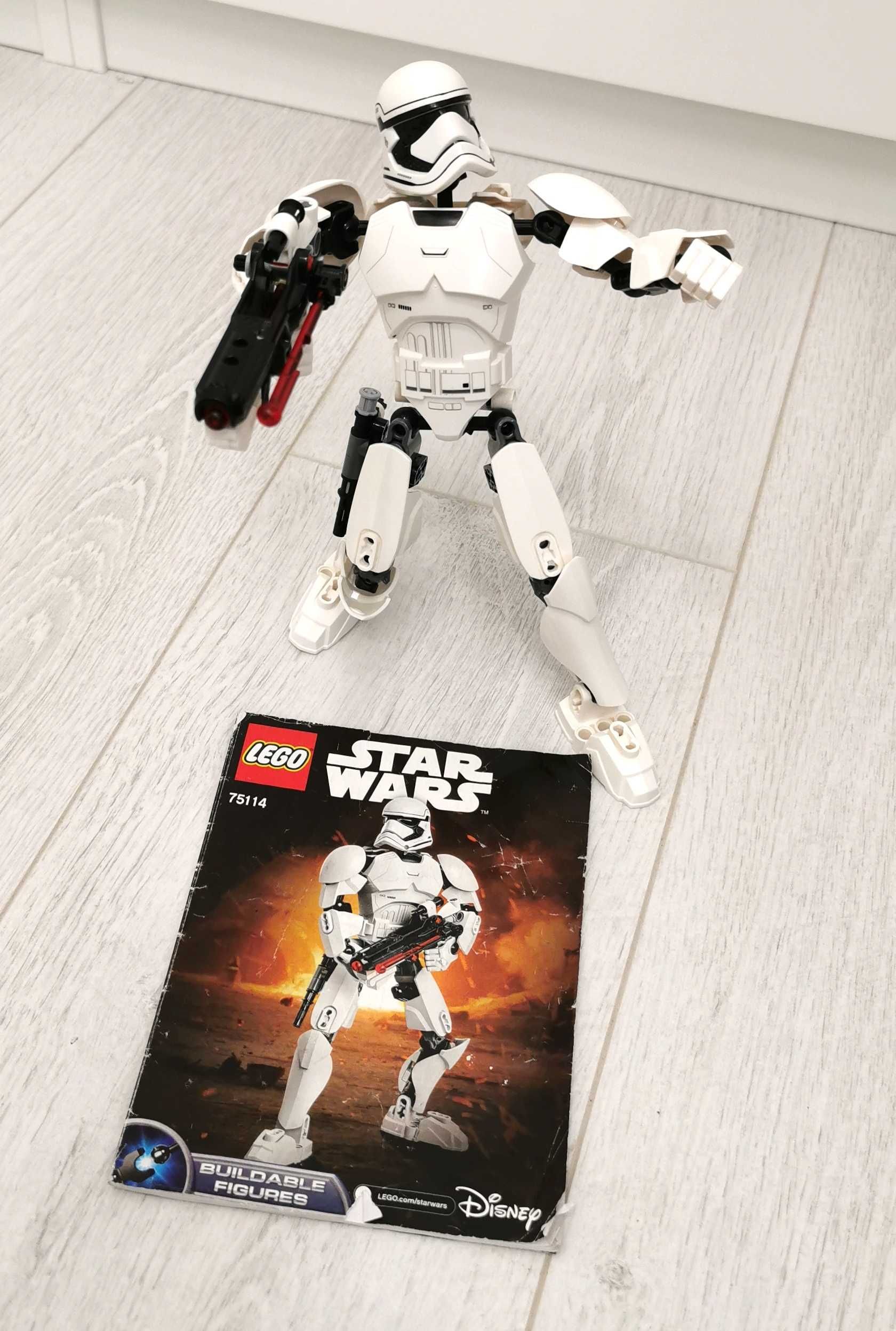 LEGO Star Wars 75114 Szturmowiec Najwyższego Porządku