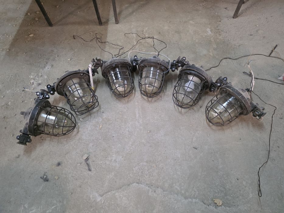 Lampa loft industrial