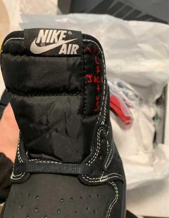 Buty meskie Mokasyny Jordan_1_Retro_Low_OG_SP_Travis_Scott_Black 39