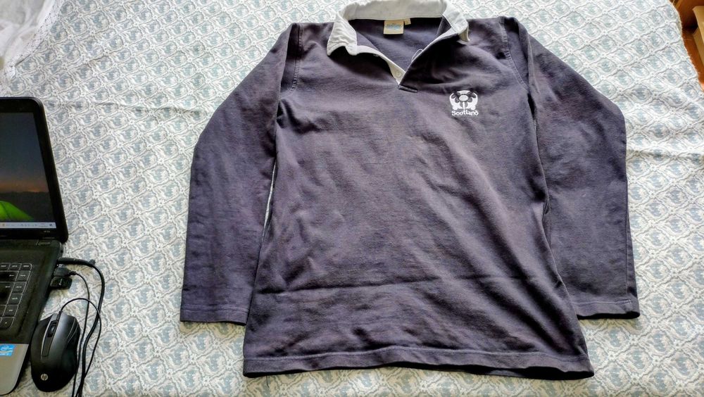 Camisola Polo Rugby Escocia Scotland M