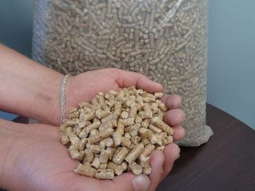 Pellet pelet sosnowy Aktualna cena 6/8 mm GWARANCJA NAJNIŻSZEJ CENY !