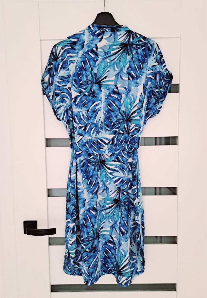 Wzorzysta sukienka Pretty One 42 XL